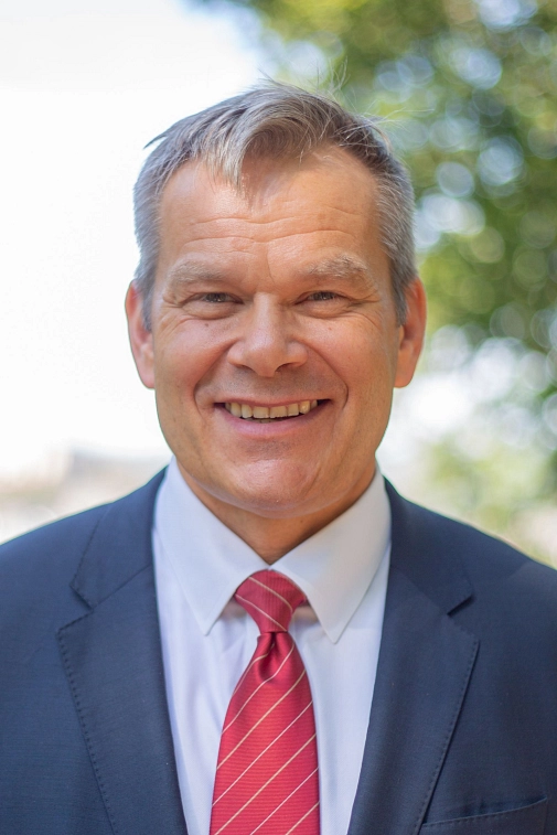 Dr. Thomas Spies, Oberbürgermeister der Universitätsstadt Marburg